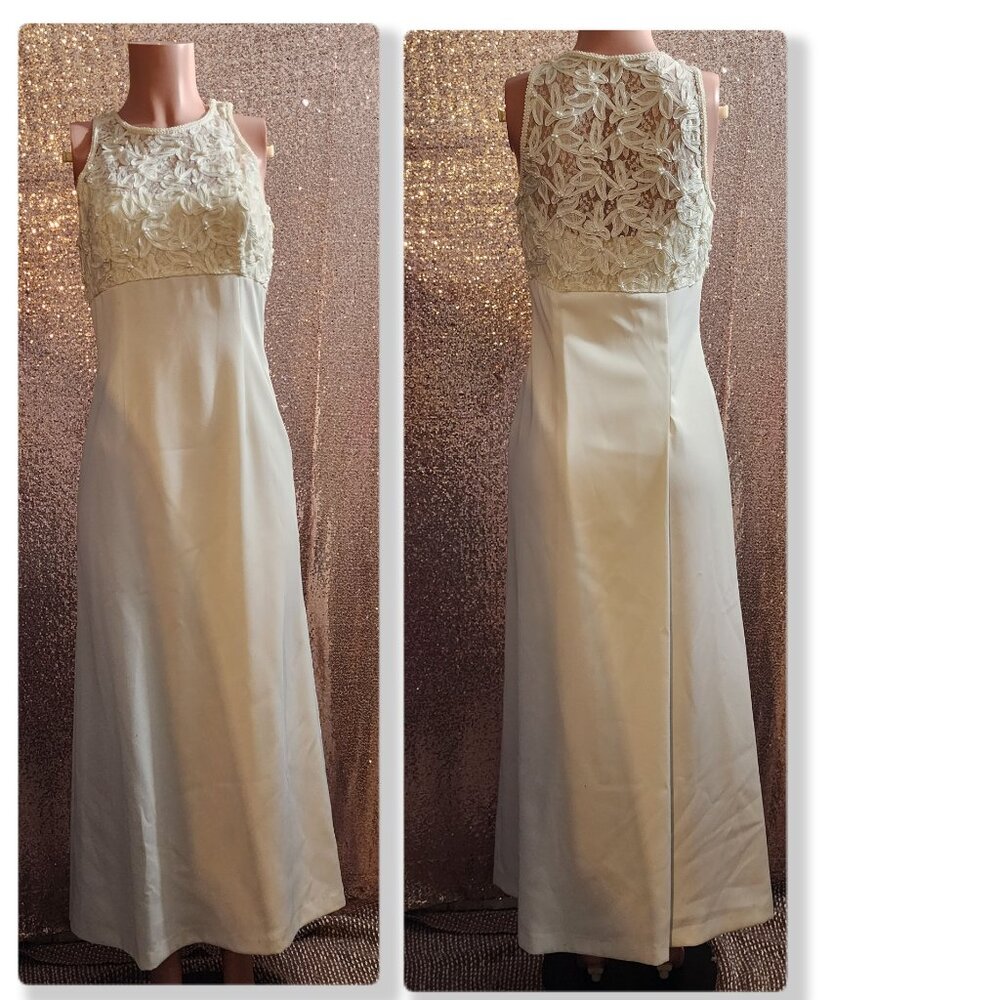 Lace & Beaded Dress